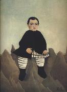 Henri Rousseau Portrait of a Child oil painting